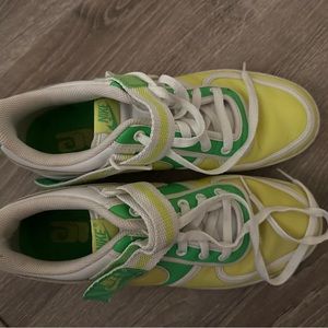 Neon Green/Yellow Nikes